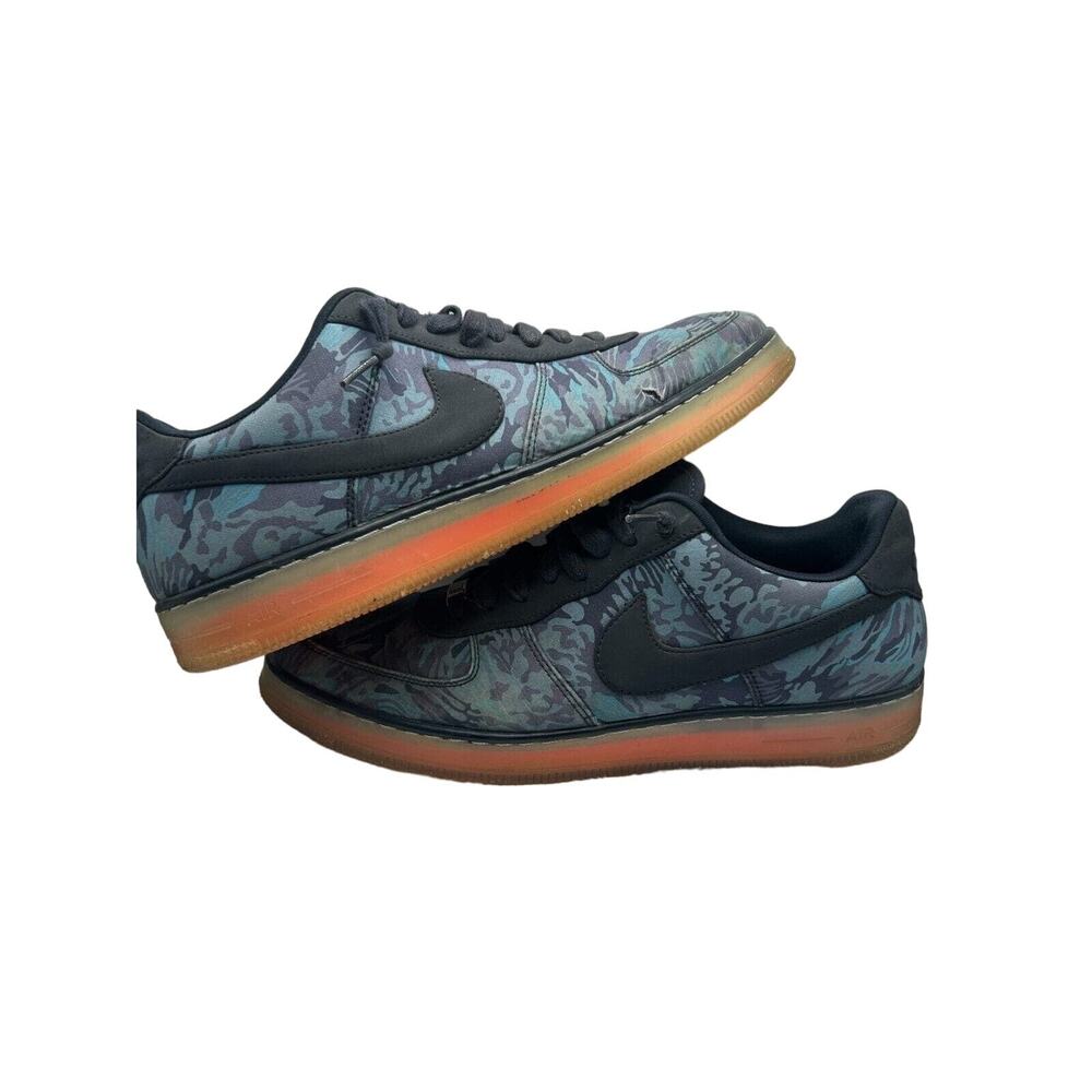 Nike Air Force 1 Low Downtown Dark Obsidian 579962-400 Size 13